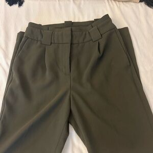 Olive Green Women's Pants